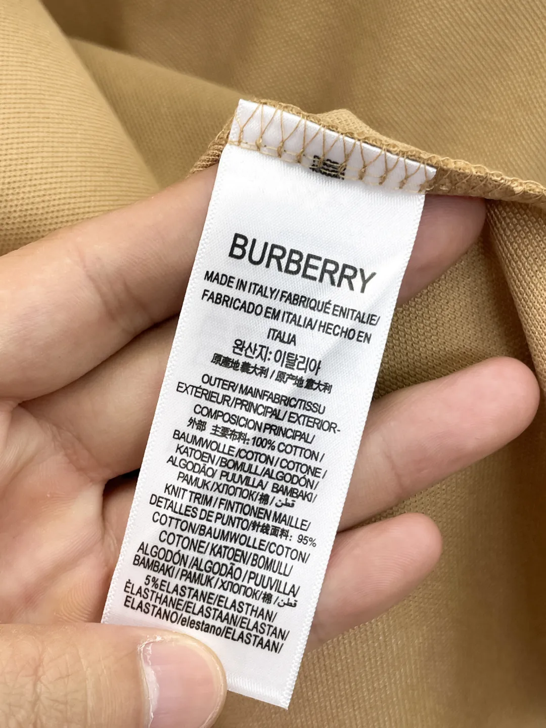 BURBERRY New Arrival Polo Same Style 210 ， Factory New Arrival Versatile Size：S-XXL